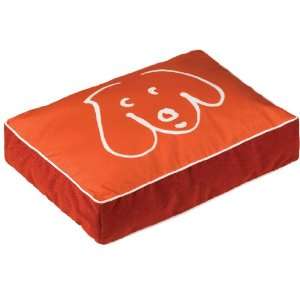 Crypton Doodle Dog Pet Bed Persimmon   Medium 