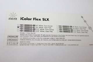 COLOR KINETICS PHILIPS 101 000053 01 iCOLOR FLEX SLX  