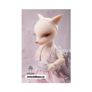    DollZone Fox 16 cm limited Tan skintone no face up 