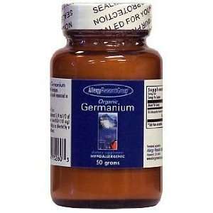  Allergy Research Group   Organic Germanium Powder   50g 