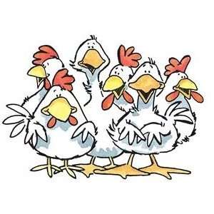  Cluck Quack   Rubber Stamps