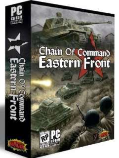   OF COMMAND EASTERN FRONT WWII Combat Sim NEW BOX 891563001029  