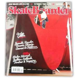 Skateboarder Magazine April/May 2012 