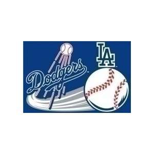  Los Angeles Dodgers MLB Team Tufted 20 x 30 Rug Sports 