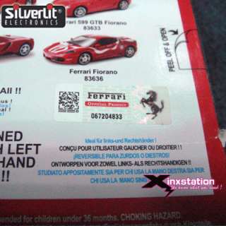 Silverlit Touch Sensor R/C Ferrari 599 1/50 Car NEW  