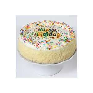 Vanilla Birthday Cake  Grocery & Gourmet Food