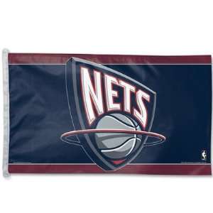    Wincraft 41812071 NBA 5 Flag   New Jersey Nets