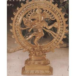  Shiva Nataraja Brass Statue