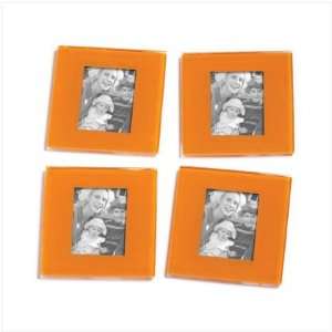 ORANGE COASTER FRAMES 