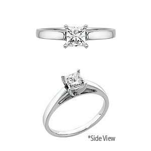  Certified 3/4 ct. Sitara Diamond Solitaire Ring in 18K 