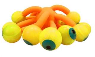 Rainbow or Eyeball Clackerz 5 Styles Tactile Stress Relief Fidget Toy 