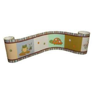    Wall Border for Froggie and Friends Baby Bedding Set By Sisi Baby