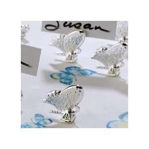  Godinger BUTTERFLY PLACECARD HOLDERS 6