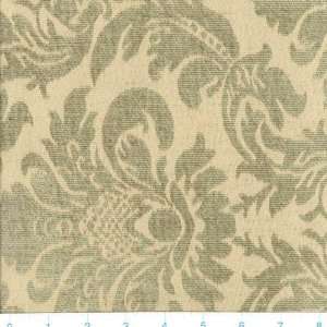  54 Wide Washed Chenille Fleur Celedon Green Fabric By 