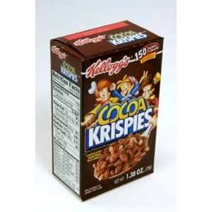  Kelloggs Cocoa Rice Krispies Cereal box Case Pack 70 