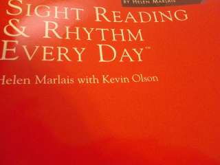 Sight Reading & Rhythm Every Day book 2B Helen Marlais with Kevin 