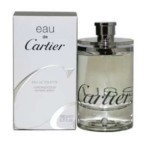  EAU DE CARTIER Perfume. EAU DE TOILETTE SPRAY 3.3 oz / 100 