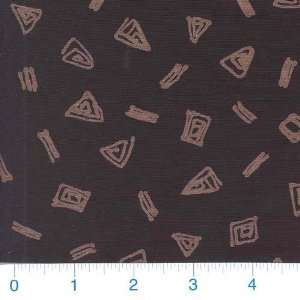  52 Wide Rayon Sirah Triangle Natural Fabric By The Yard 
