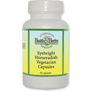  Alternative Health & Herbs Remedies Eyebright Horseradish 