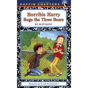    Horrible Harry Bugs the Three Bears [Paperback] Suzy Kline Books