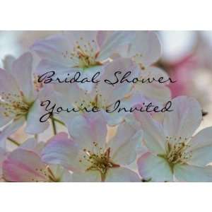  Cherry Blossom Bridal Shower Invitation (10 pack) Health 