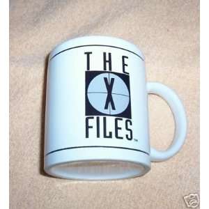  THE X FILES COFFEE MUG (X TARGET) MULDER, SCULLY 