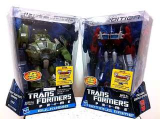 Hasbro Transformers Prime First Edition Voyager Class OPtimus Bulkhead 