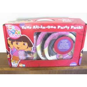  DORA THE EXPLORER ALL IN ONE PARTY PACK FOR 20