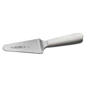 Sani Safe S174 PCP 4 1/2 x 4 1/2 Pie Knife with Polypropylene Handle 