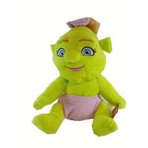  Shrek the Third Stuffed Animal   Baby Ogre Plush (Pink) 10 