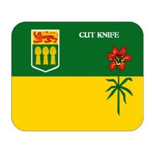   Canadian Province   Saskatchewan, Cut Knife Mouse Pad 