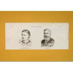  Portrait Colenso Africa Mesurier Engineer Print 1889