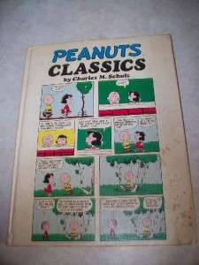 Peanuts Classics Charles Schultz 1970 HB Book 1970  
