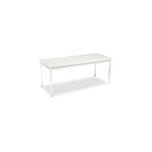  Non folding utility table, chrome legs, laminate top, 72 x 