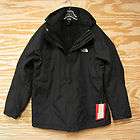 NWT THE NORTH FACE CONDOR TRICLIMATE JACKET Black Size 