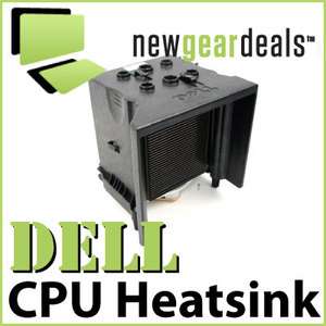 Dell Poweredge SC430, SC440 CPU Heatsink & Shroud DN004  