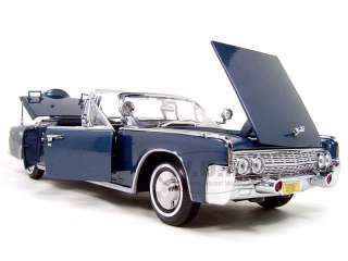 1961 LINCOLN X 100 KENNEDY LIMOUSINE 124 DIECAST MODEL  