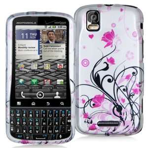  MOTOROLA DROID PRO A957 FLOWER FALL CASE Cell Phones 