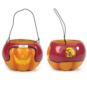  USC Trojans Halloween Pumpkin Bucket 6.5 Sports 