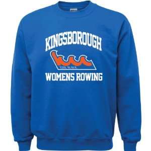  Kingsborough Community College Wave Royal Blue Youth Womens Rowing 