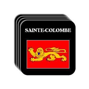  Aquitaine   SAINTE COLOMBE Set of 4 Mini Mousepad 