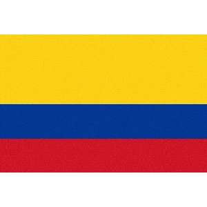 Colombia Flag Pack of 12 Gift Tags
