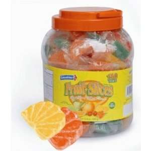 Colombina Individually Wrapped Assorted Fruit Slices   150ct Jar