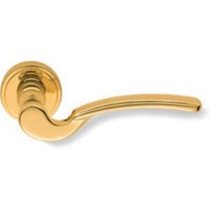 Colombo Door Hardware CD21R PA Colombo Vienna Passage Lever Cd21r pa 
