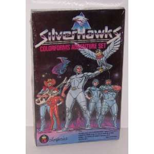  SilverHawks Colorforms Play Set 1986 Toys & Games