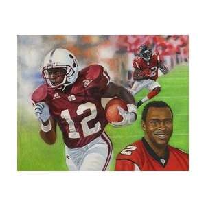  Julius Norwood Mississippi State Bulldogs Giclee on Canvas 