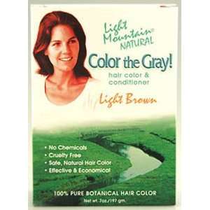  Lt Mtn Hair Color Henna Light 0 (4z ) Health & Personal 
