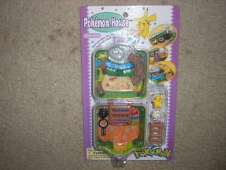 New Pokemon House Playset #25 Pikachu #25 Togepi  