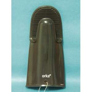 ORKA Highly Flexible Silicone Oven Mitt, Black, K8697  