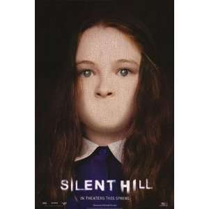  Silent Hill, Original Double sided Movie Theatre Poster 